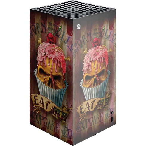 Alchemy Carta Eat Me XBox Series X Digital Edition Console Skin